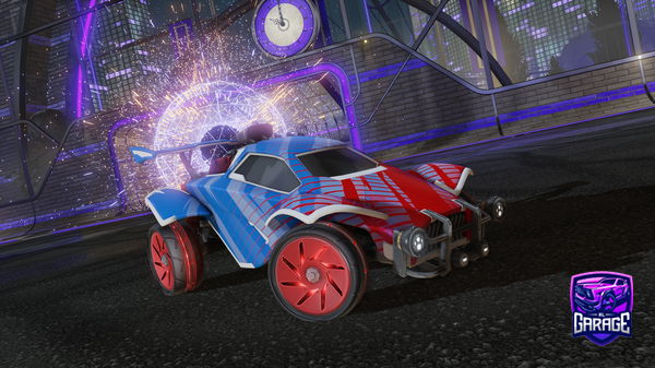 A Rocket League car design from Me_Popcorn
