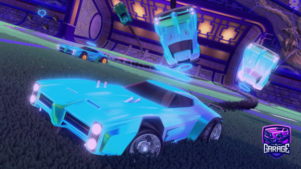 A Rocket League car design from Epicdaniel2010