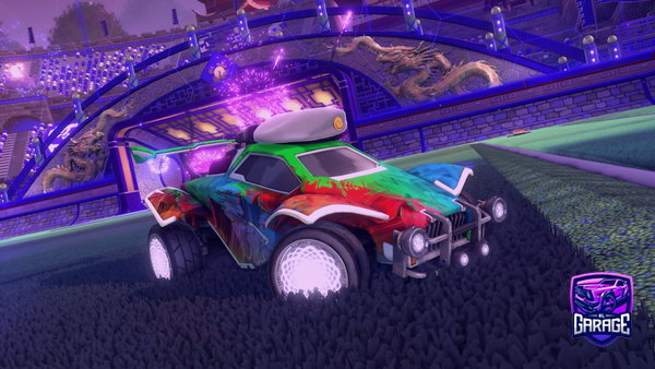 A Rocket League car design from Sh4dww