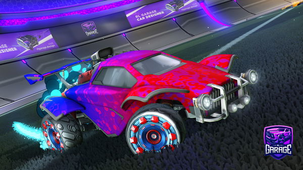 A Rocket League car design from best_rlYt