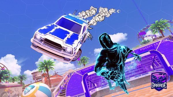 A Rocket League car design from Naccyx30
