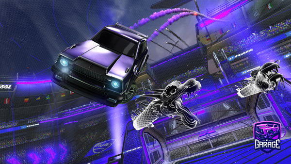 A Rocket League car design from Ghostalker