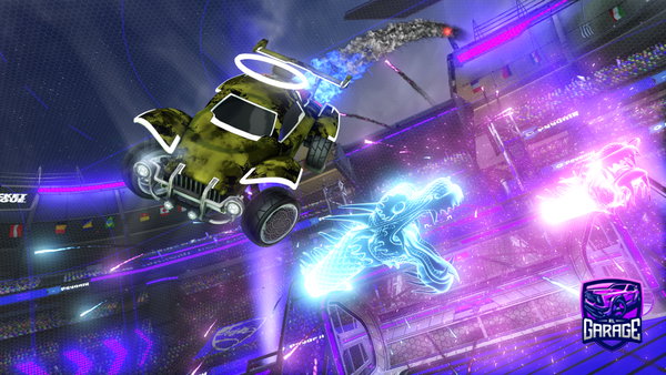 A Rocket League car design from Sky_dcRl
