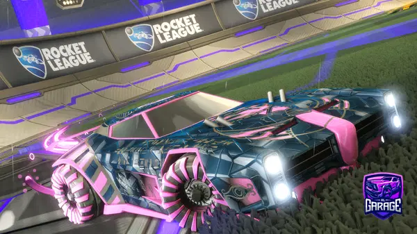 A Rocket League car design from Noxalymph