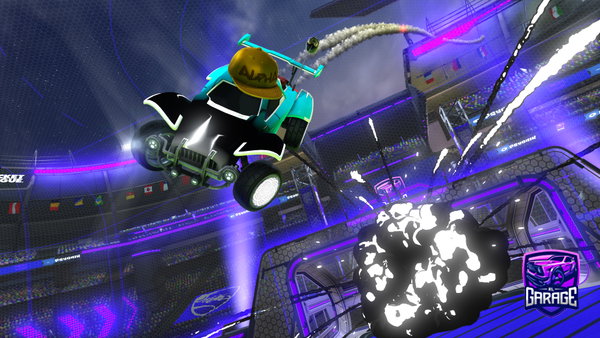 A Rocket League car design from RedHead999