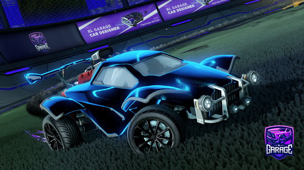 A Rocket League car design from Scorpion_Lord7