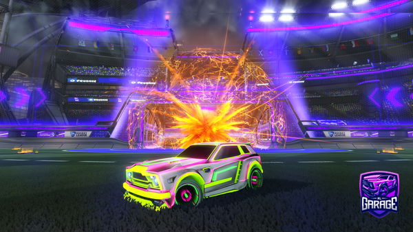 A Rocket League car design from Okie_Dok1e