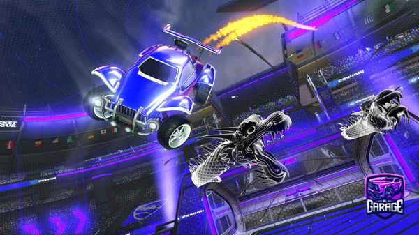 A Rocket League car design from TheIBigShowRL