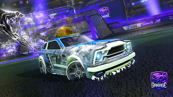 A Rocket League car design from M245369