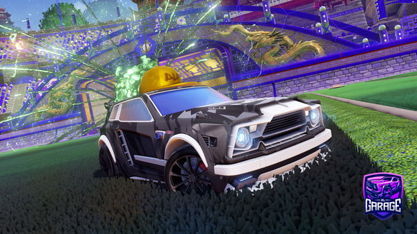 A Rocket League car design from W_REDAA