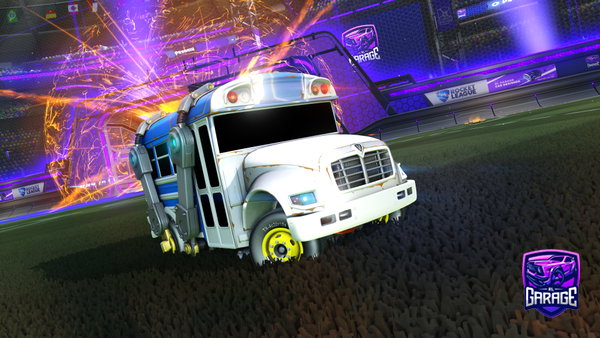 A Rocket League car design from RowanOnSwitch