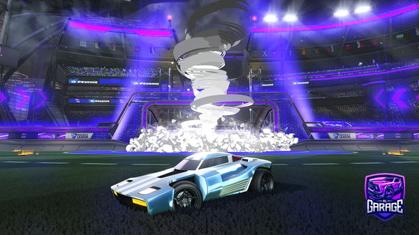 A Rocket League car design from Penta_Taikolove