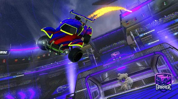 A Rocket League car design from Endermen