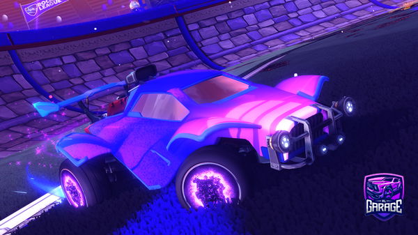 A Rocket League car design from okokokokokokokokok