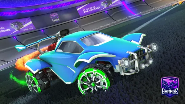A Rocket League car design from Xcavillate