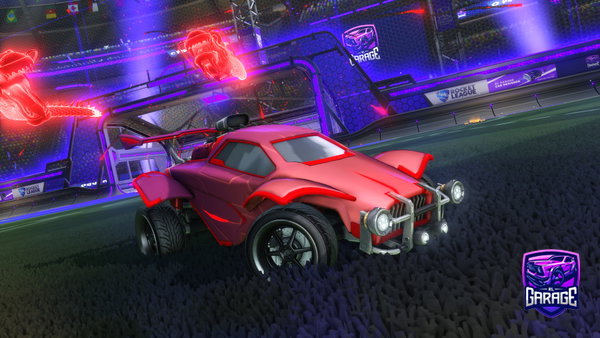 A Rocket League car design from zLqa_Kea