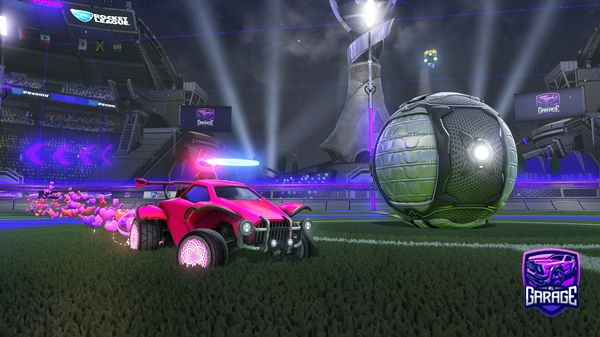 A Rocket League car design from Xacvy