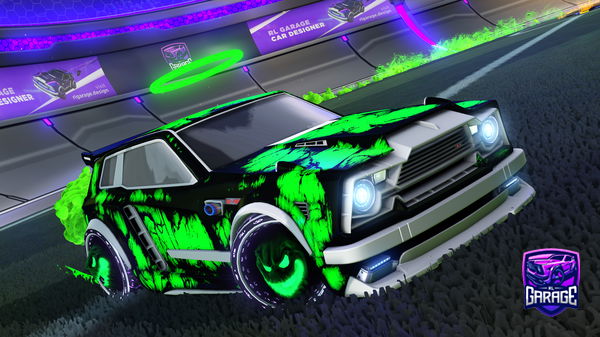 A Rocket League car design from Ilikesoccerwithcars