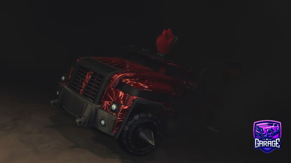 A Rocket League car design from ThugZeckromZLX