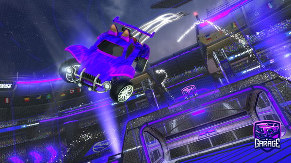 A Rocket League car design from Mertzy_69