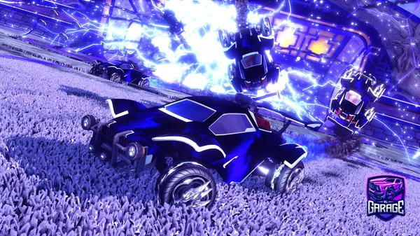 A Rocket League car design from samjack2020