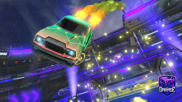 A Rocket League car design from Clever_Jepp