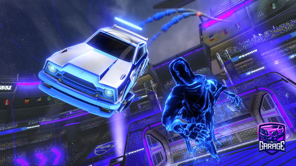 A Rocket League car design from Nerdy_mcturdy