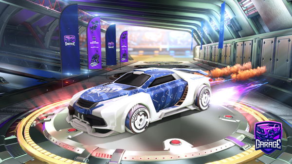 A Rocket League car design from Bespel