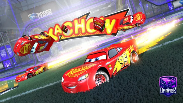 A Rocket League car design from Albertoo28