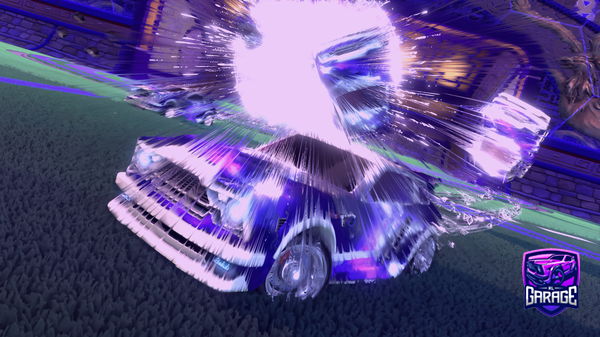 A Rocket League car design from Nextee