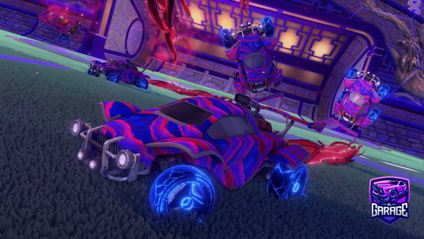 A Rocket League car design from wavyboy3899