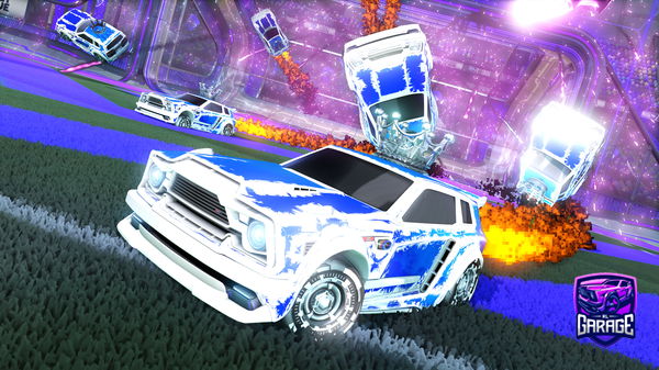 A Rocket League car design from GottemTwice