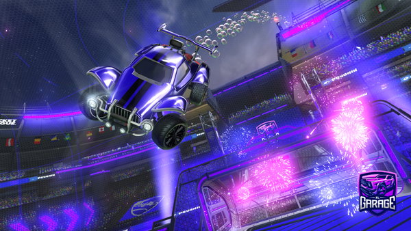 A Rocket League car design from Gav0615