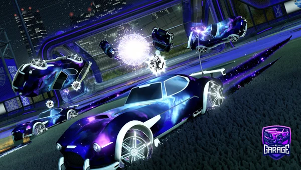 A Rocket League car design from FACABRI_06