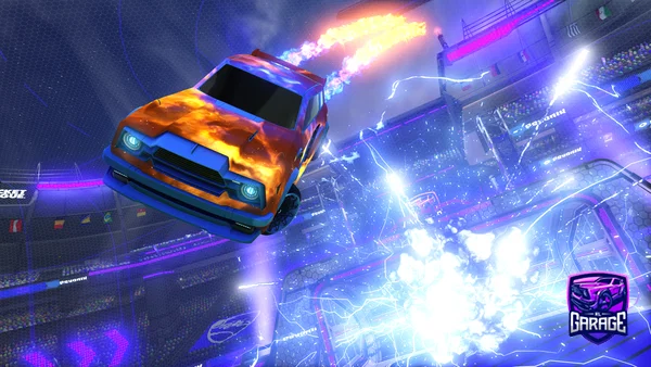 A Rocket League car design from PhantomKiwi