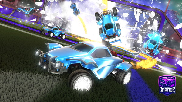 A Rocket League car design from badrmalk