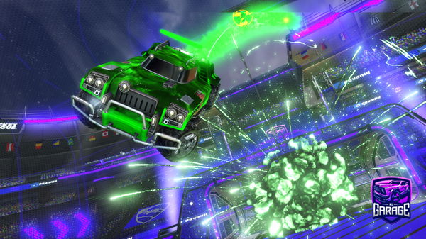 A Rocket League car design from turbo492