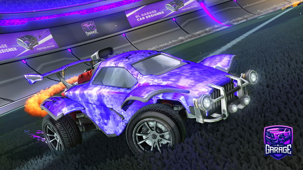 A Rocket League car design from 1ADANGER