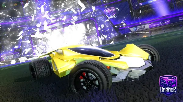 A Rocket League car design from cr4shedd