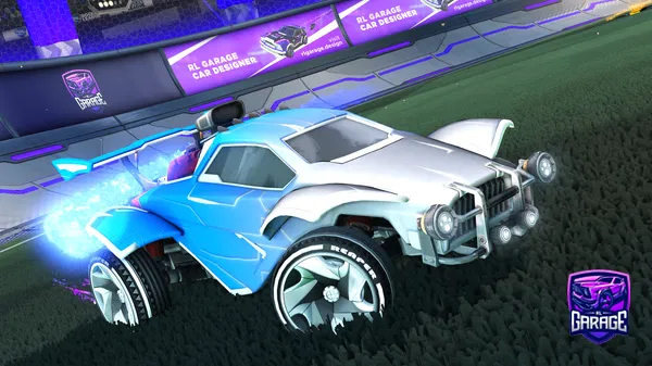 A Rocket League car design from Vetoed_49