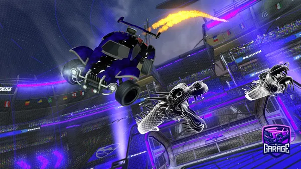 A Rocket League car design from cooking_for_4c