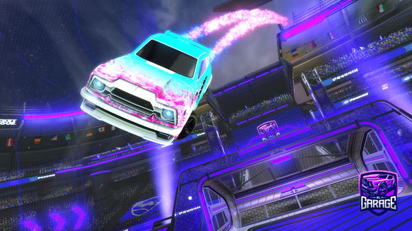 A Rocket League car design from HalalxJalal