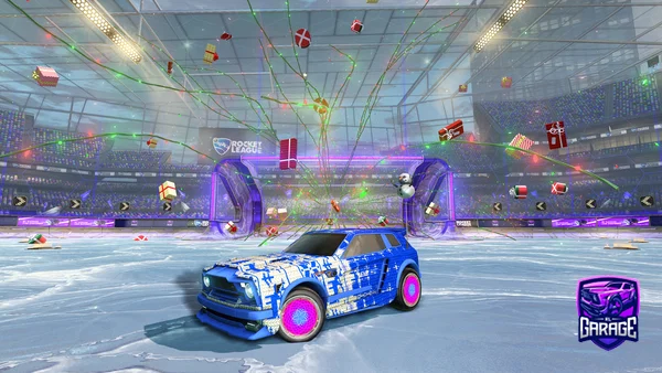 A Rocket League car design from DillsEdits