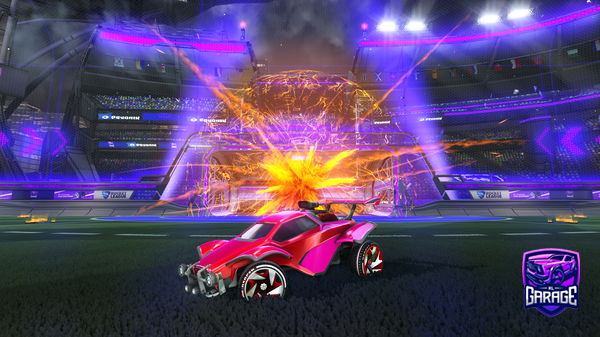 A Rocket League car design from TTVenom