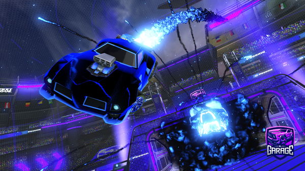 A Rocket League car design from MrCactus193