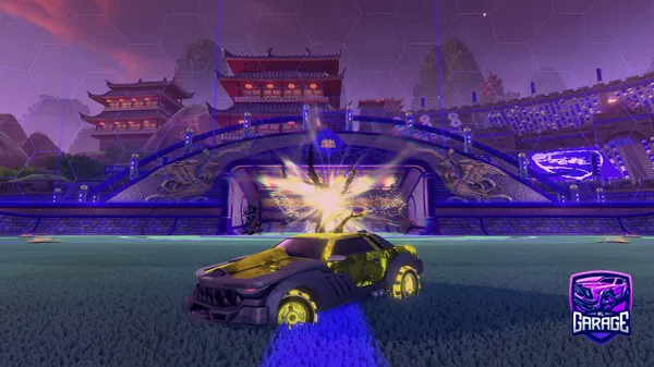 A Rocket League car design from irosario78