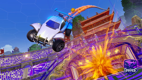 A Rocket League car design from justiiiiin