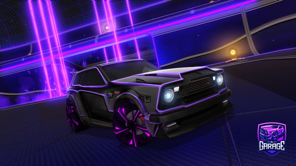 A Rocket League car design from xX_Shadow_Lion_Xx