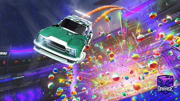 A Rocket League car design from Yit_