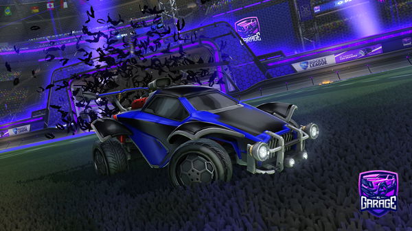 A Rocket League car design from wategaming